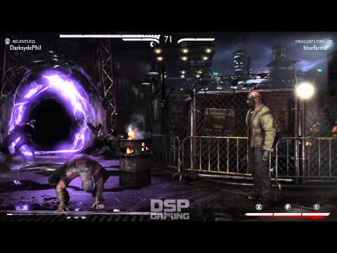 MKX Jason Vorhees PREMIERE Multiplayer pt27 - Combo Spam 101 (vs. Liu Kang)