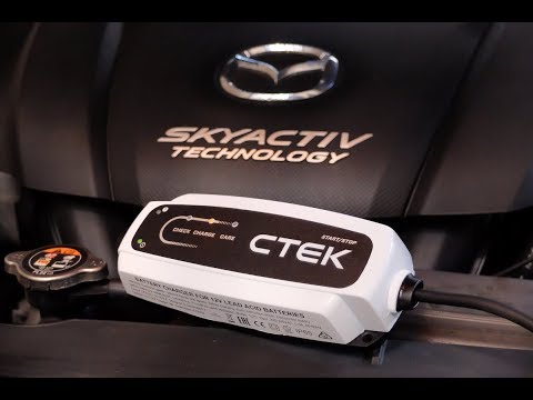 Impulsinis įkroviklis akumuliatoriams CTEK CT5 START STOP video
