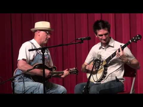 Adam Hurt with Mike Compton - Old Dangerfield - Midwest Banjo Camp 2014