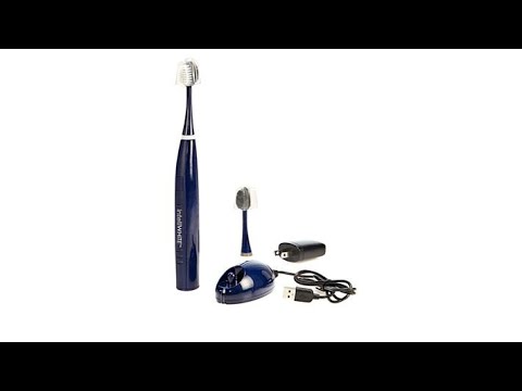 IntelliWHITE Sonic 360 Toothbrush with TwoSided Brush