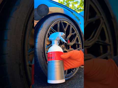 VOSSEN HF-2 Wheel Clean and Protect #asmr #vossen
