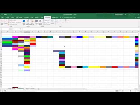 Excel Simple Tutorial: First Macro (Part 10/10)