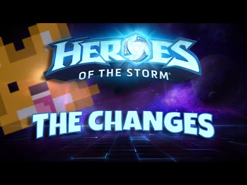 Heroes of the Storm Beginner's Guide - The Changes
