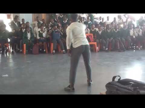 #Vurra Dancer on fire at school Ramasete High school 💥💥❤