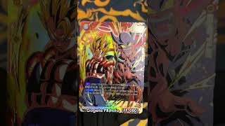 V Jump May 2026 mail-in promo: Gogeta PR holo 🇯🇵 Dragon Ball Fusion World #dragonball #shorts