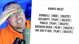 The Needle Drop - Donda 2 Sounds Interesting...