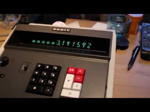 Facit 1126 - Early Digital Calculator