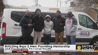 BUILDing Boys 2 Men: Providing Mentorship and Counseling To Local Youth