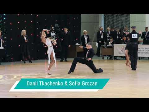 Danil Tkachenko Sofia Grozan Pasodoble Кубок губернатора Новосибирск 05.06.2021