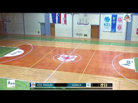 U20 1.B SKL (6.kolo) - ECE Triglav : Gorica