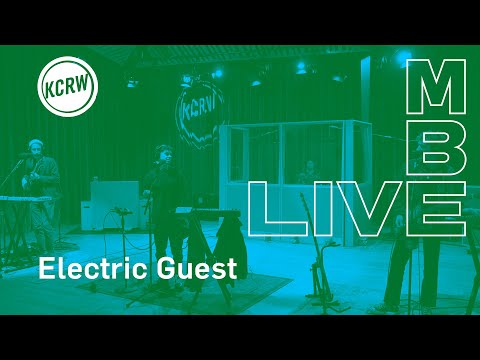 Electric Guest performing "Oh Devil" live on KCRW (Audio Only)