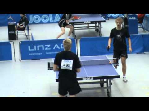 110424 Linz, JBS, Mads Larsen - David Vorcnik