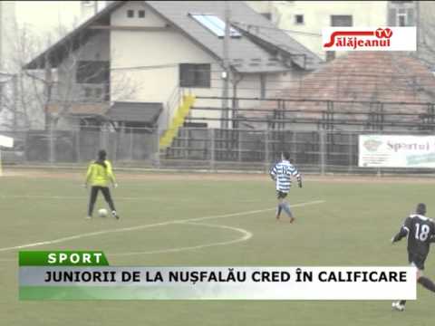 JUNIORII DIN NUSFALAU CRED IN CALIFICARE