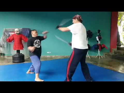 Virtual double STICK Eskrima Zoom class
