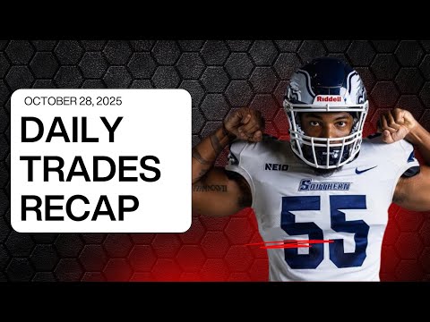 October 28 2025 Daily Trades Recap