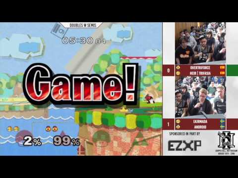 Heir 3 Doubles WSemis - Over/Trif vs Armada/Android