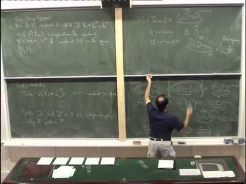 Andras Stipsicz Contact surgery and Heegaard Floer theory vol2 mute