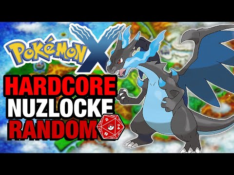 Pokemon X RANDOMIZER - Hardcore Nuzlocke