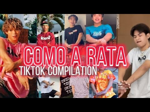 Como A Rata Remix Tiktok Dance | COMO A RATA TIKTOK DANCE COMPILATION