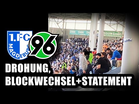 Das geht zu weit… 1. FC Magdeburg vs Hannover 96 Stadionvlog