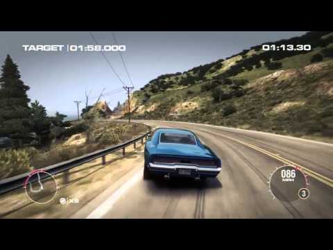 Grid 2: Vehicle Challenge #2 - Dodge Charger RT - Very Hard Difficulty - Target 1:58 Secs