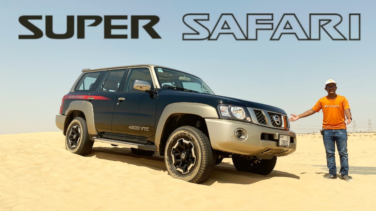 2021 Nissan Patrol Super Safari English  review - 2K special | DRIVETERRAIN