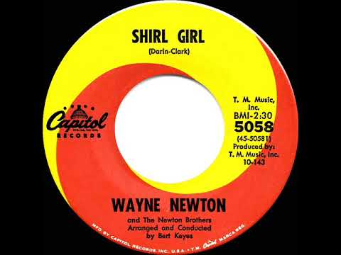 1963 Wayne Newton - Shirl Girl