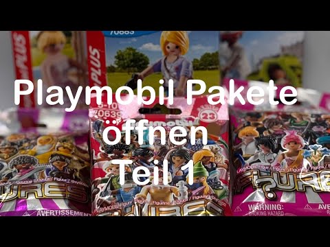 Playmobil Pakete öffnen Teil 1 | Special Plus & Figures