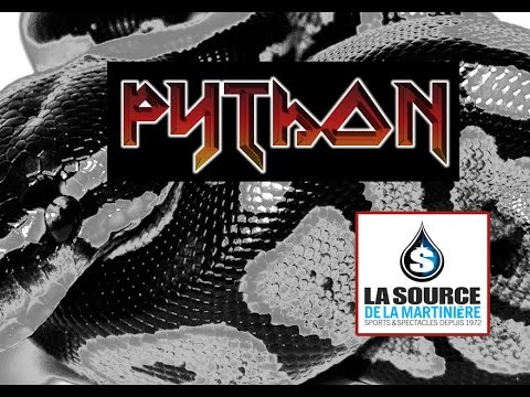Python Live La Source de la Martinière, Québec, Canada 25/07/2015
