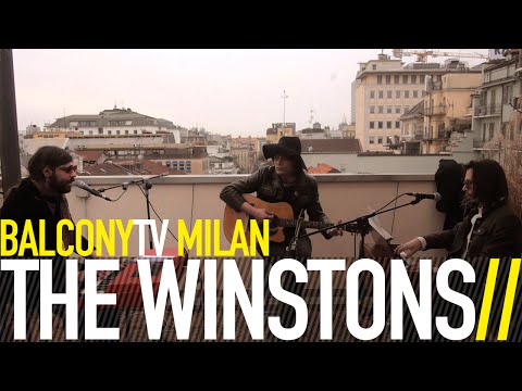 THE WINSTONS - ...ON A DARK CLOUD (BalconyTV)