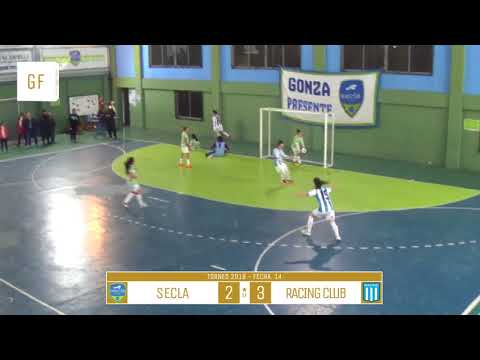 Torneo 2018 - Fecha 14 - SECLA 2-3 Racing Club