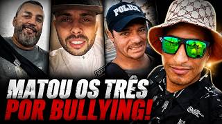 ELE M4T0U 3 HOMENS POR CAUSA DE BULLYING NO TRABALHO