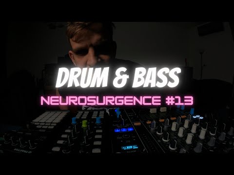 NEUROSURGENCE #13 - Drum & Bass, Neurofunk Mix (December 2023)