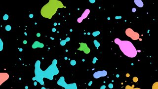 Lebendige lavaartige Flüssigkeit zum entspannen, lernen, einschlafen oder als TV Hintergrund