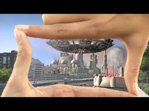 Paramount Channel Science Fiction Spot