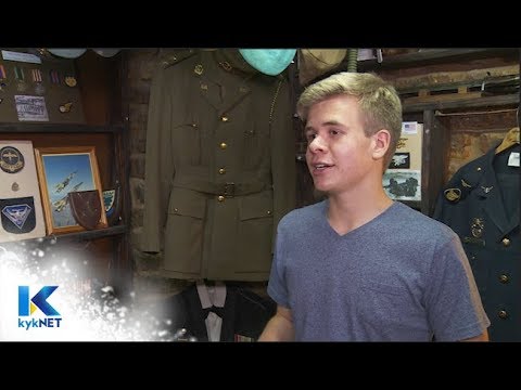 Jandre du Plessis se Oorlog versameling - Kwêla | kykNET