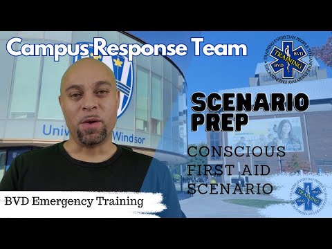 Team Response Scenario Esther Clark