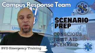 Campus Response Team - Scenario Prep