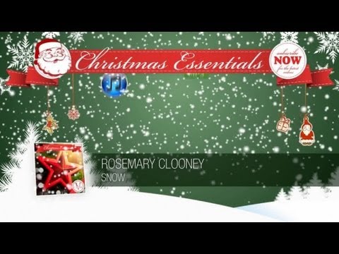 Snow - Rosemary Clooney