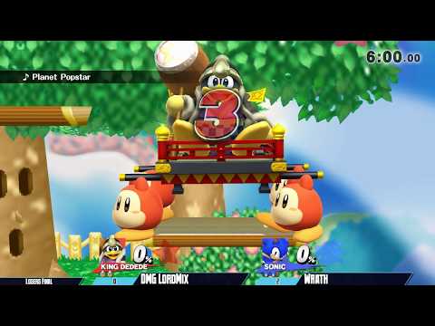 GB Dec 3, 2016 - SSB4 Singles - Losers Final - DMG LordMix vs Wrath