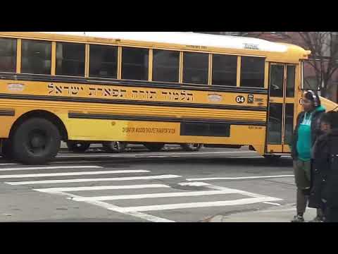 Bus 04 Mosdos Skolye Transportation School Bus Freightliner Thomas