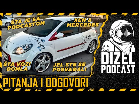 ŠTA SE VOZI / GDE SMO BILI / PITANJA I ODGOVORI / DIZEL PODCAST 065