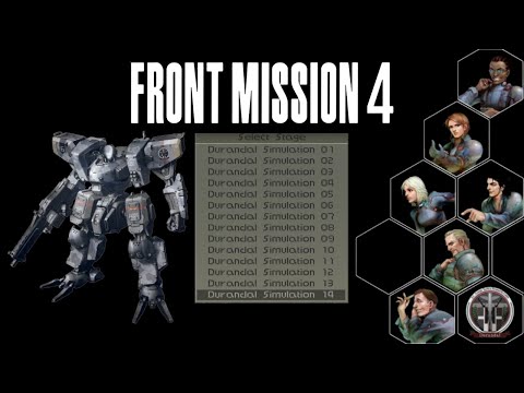 Front Mission 4 - Durandal Simulation 14