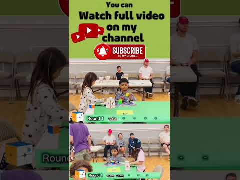 2x2 Compilation Video Teaser | Brookline favorites lll &lsquo;25 #like #cubing #speed #2x2 #trending
