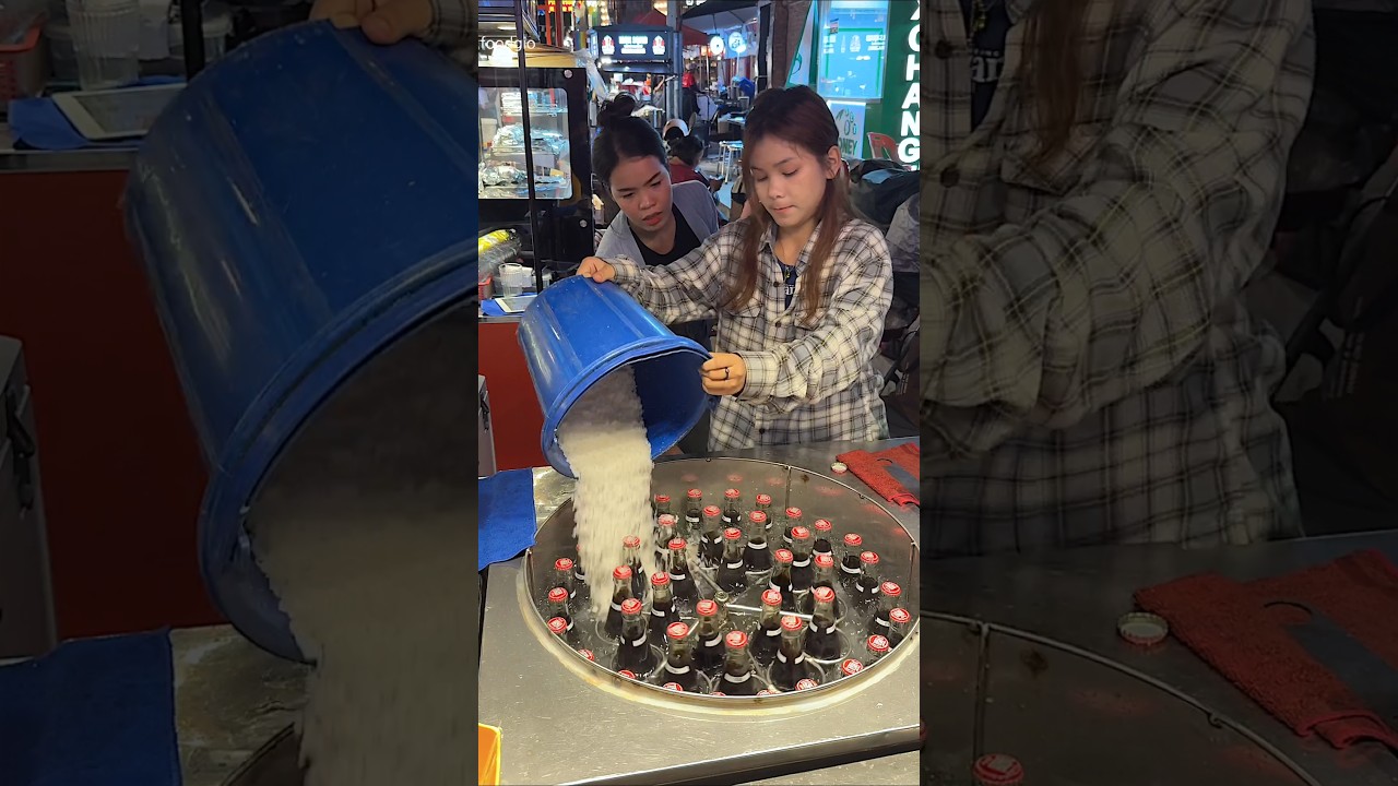 A must-eat Coca-Cola slushie when you go to Thailand