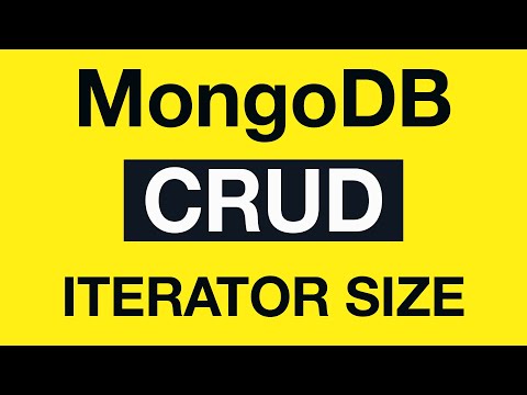 MongoDB CRUD Operations 16 Change MondoDB Shell Iterator size