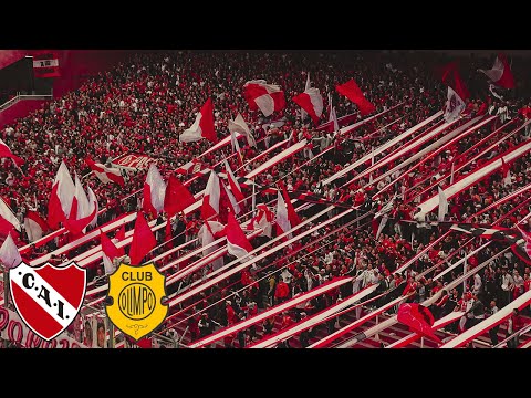 "Independiente 3 - Olimpo 1 | Compilado de la hinchada" Barra: La Barra del Rojo • Club: Independiente