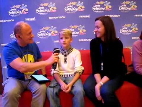 JESC 2013: Interview with  Ilya Volkov from Belarus