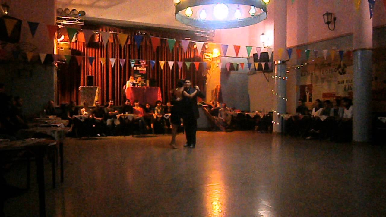 Cecilia Piccinni y Lucas Di Giorgio en El Motivo Tango, 7/7/14
