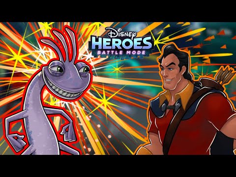 Disney Heroes Battle Mode BREAK THE LINE PART 802 Gameplay Walkthrough - iOS / Android